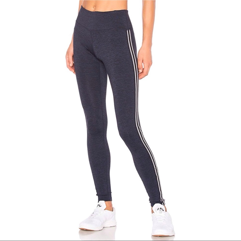 Spiritual Gangster Athletic stripe leggings